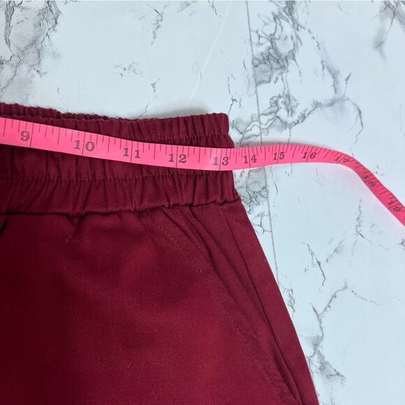 Never a wallflower track skirt maroon Sz m pull on. - Picture 7 of 7